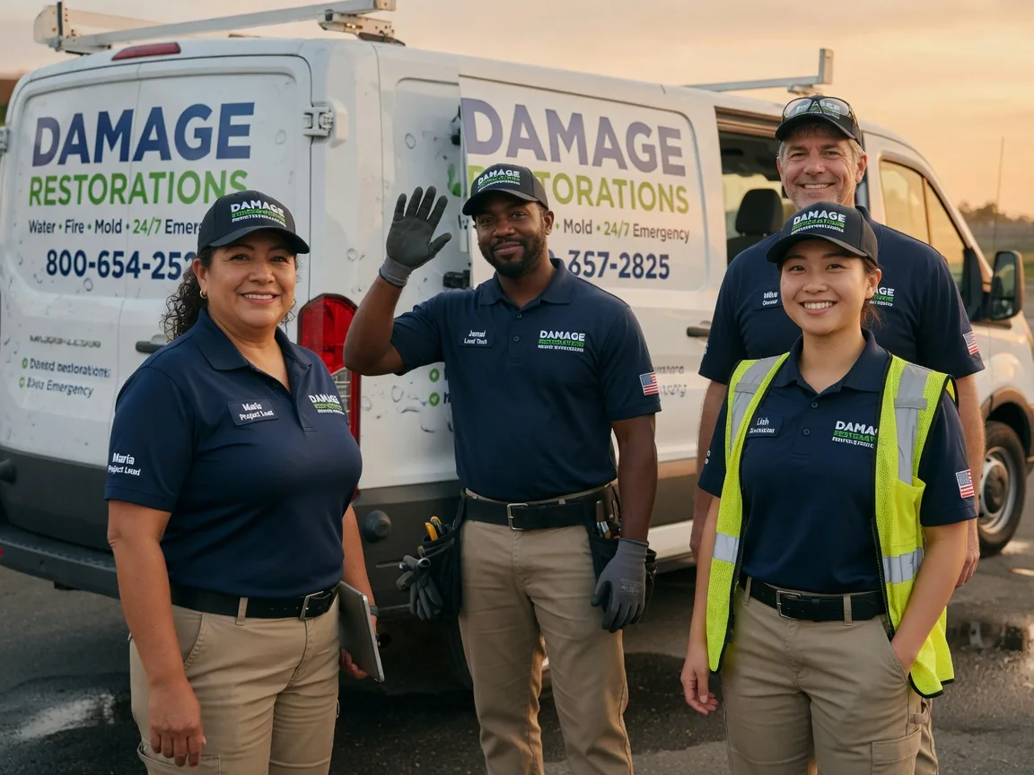 Water Damage Restoration company in Midland, OH