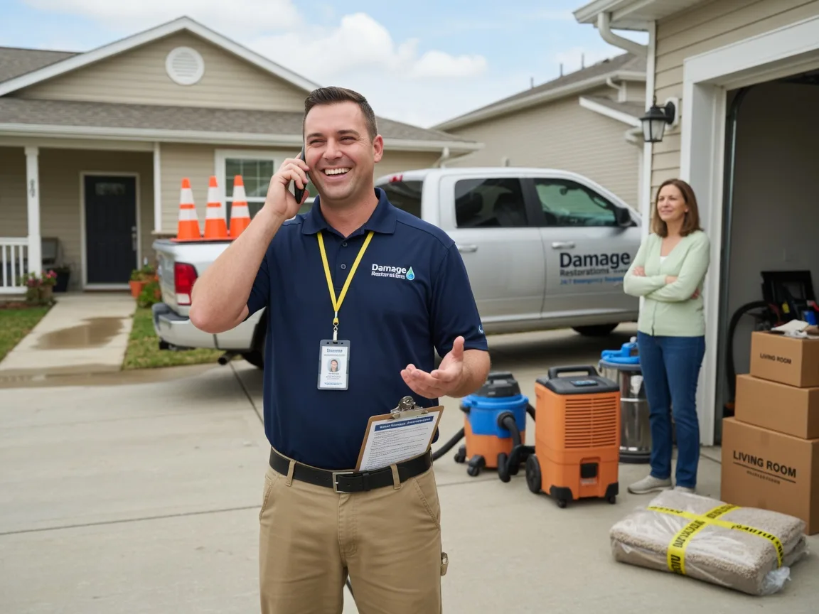 Water Damage Restoration Midland, OH FAQs